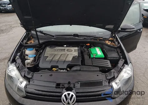 2014 Volkswagen Golf 2.0L Tdi from USA, damaged, VIN WVWDM7AJ4EW011657